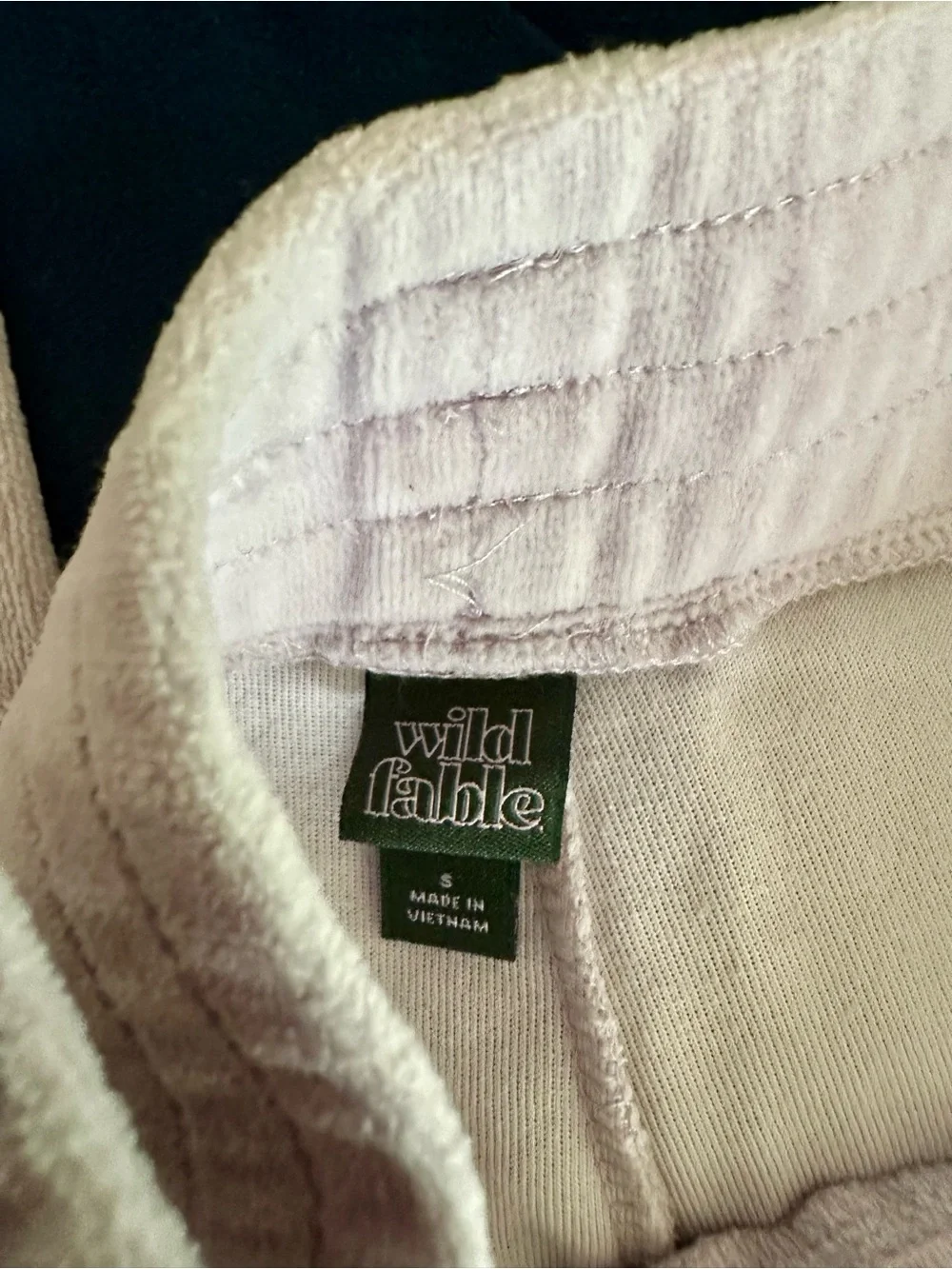 wild fable Light Lavender Lounge Set - Pullover & Joggers Plush